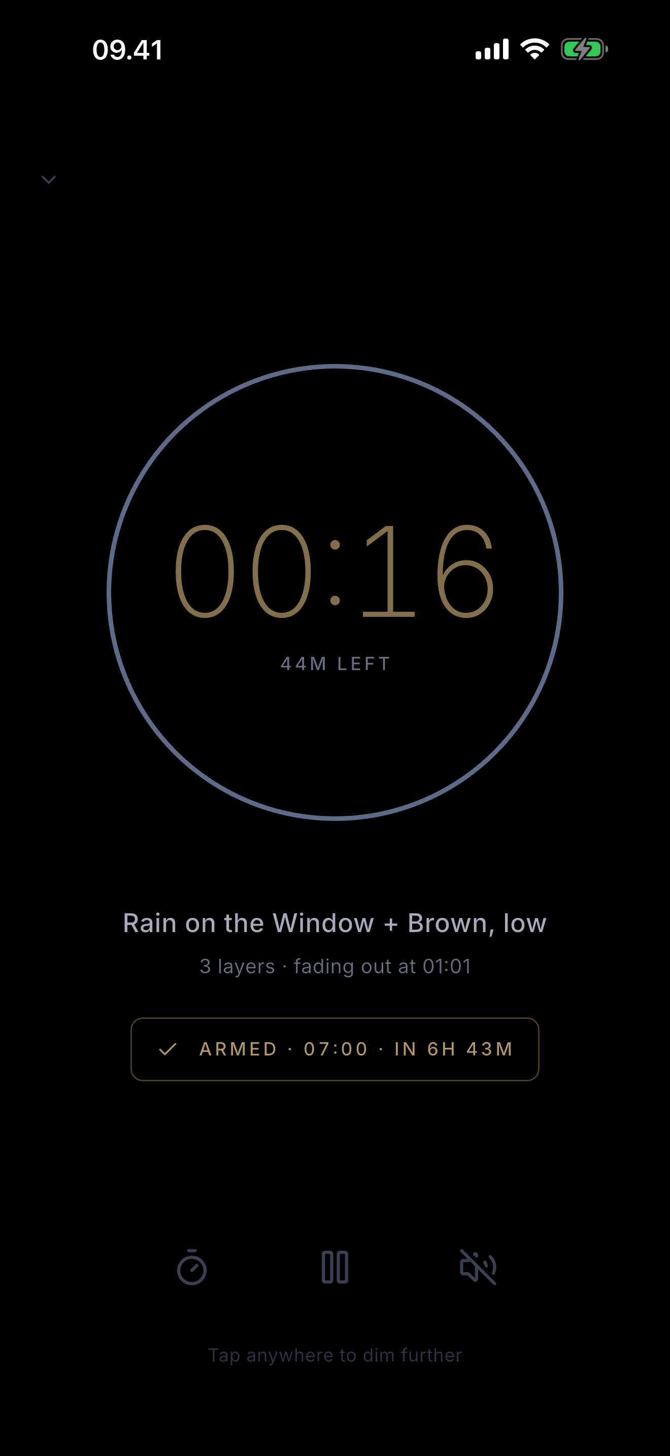 Nod: Sleep Sounds & Alarm screenshot 1