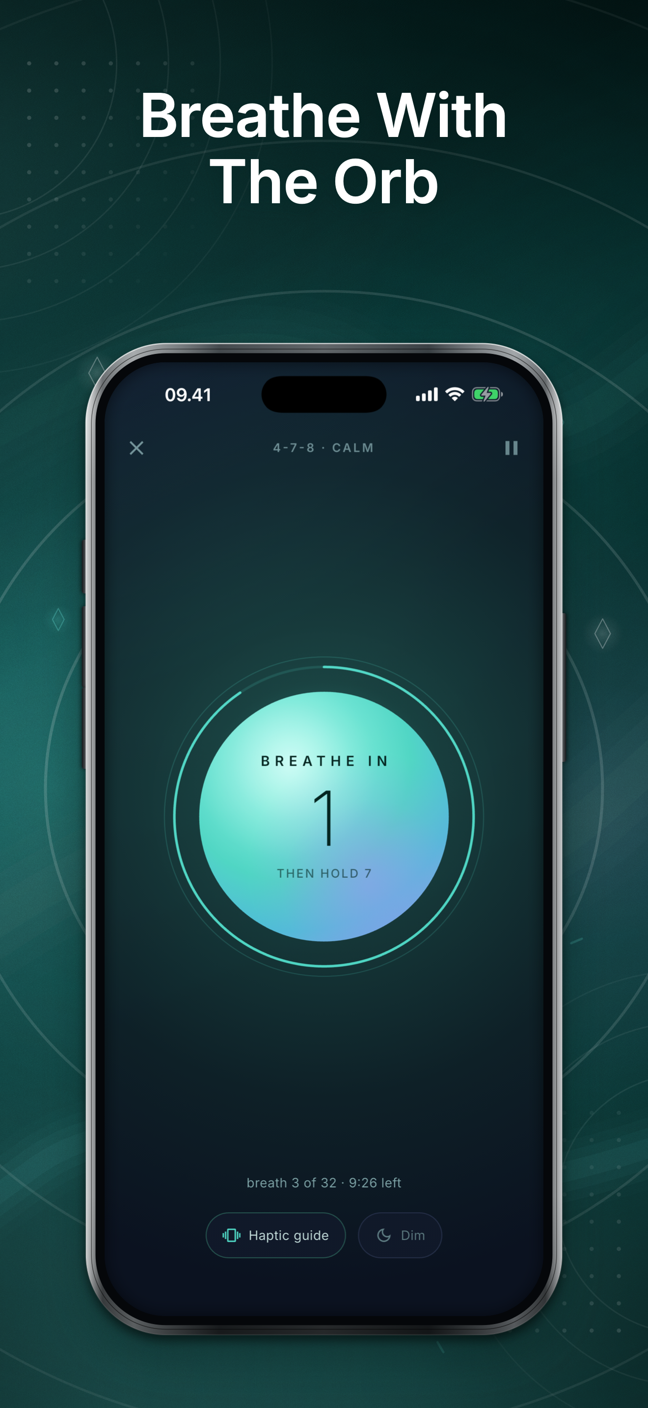 Breeze: Breathing Exercises screenshot 1