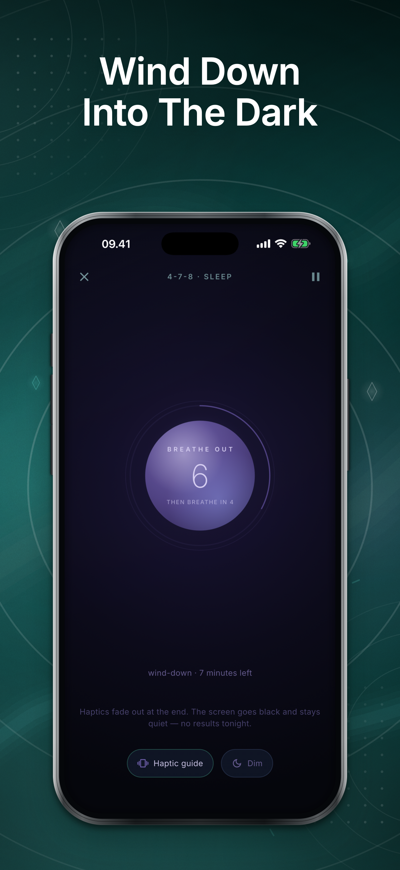 Breeze: Breathing Exercises screenshot 3