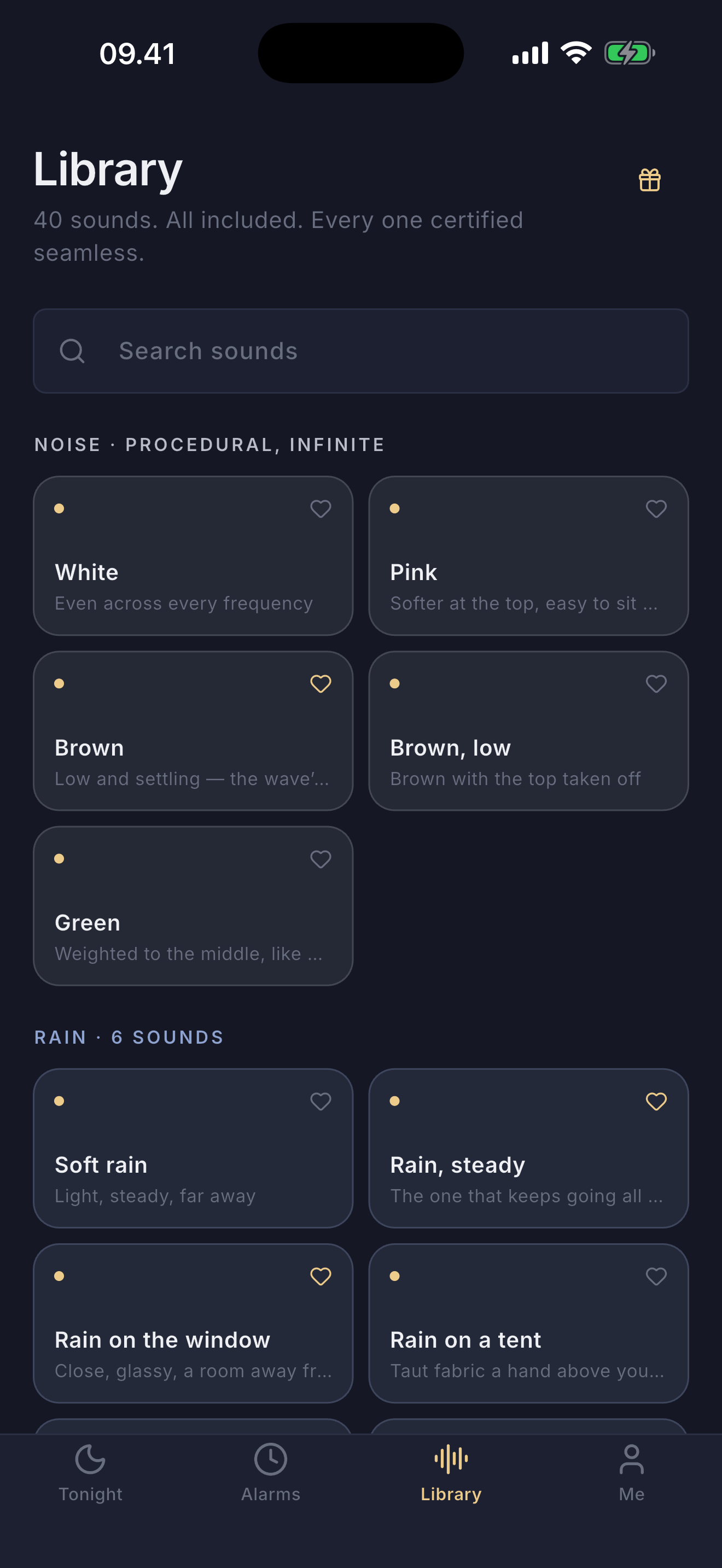 Nod: Sleep Sounds & Alarm screenshot 5