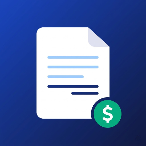 Invoice Maker & Receipt: PDF icon