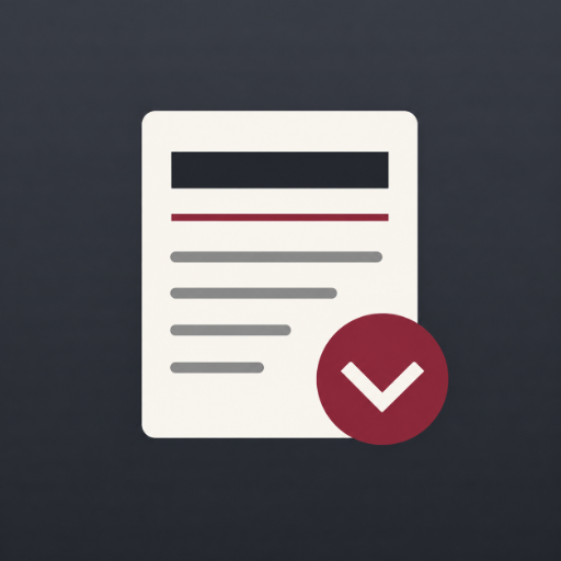 Resume Builder: CV Maker PDF app icon