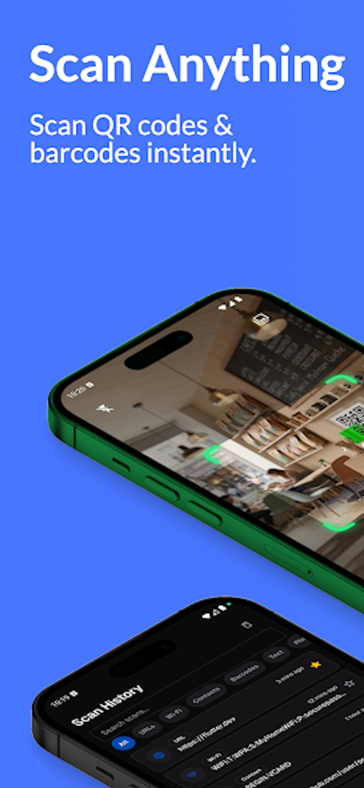 QR Scanner: Barcode Reader Screenshot 1