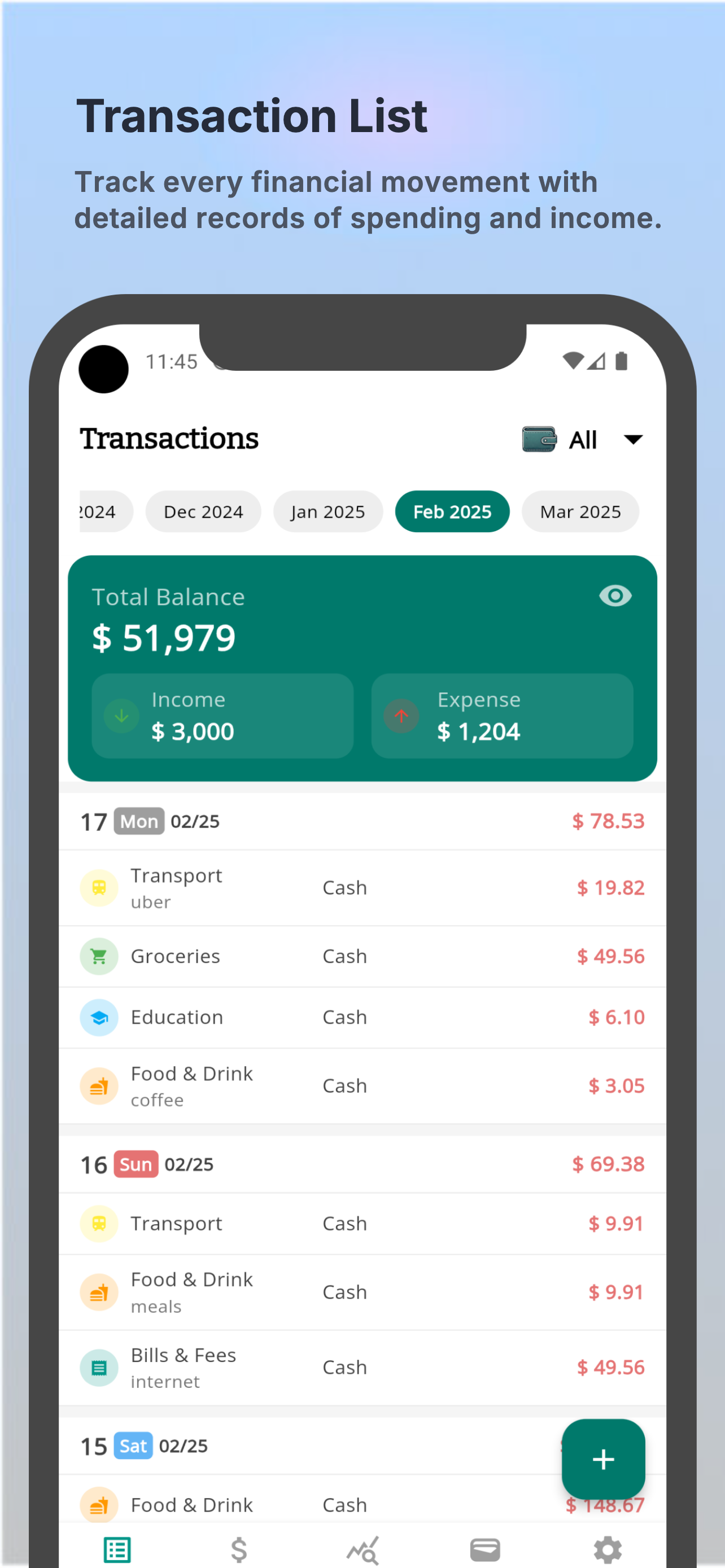 Walletly Screenshot 1