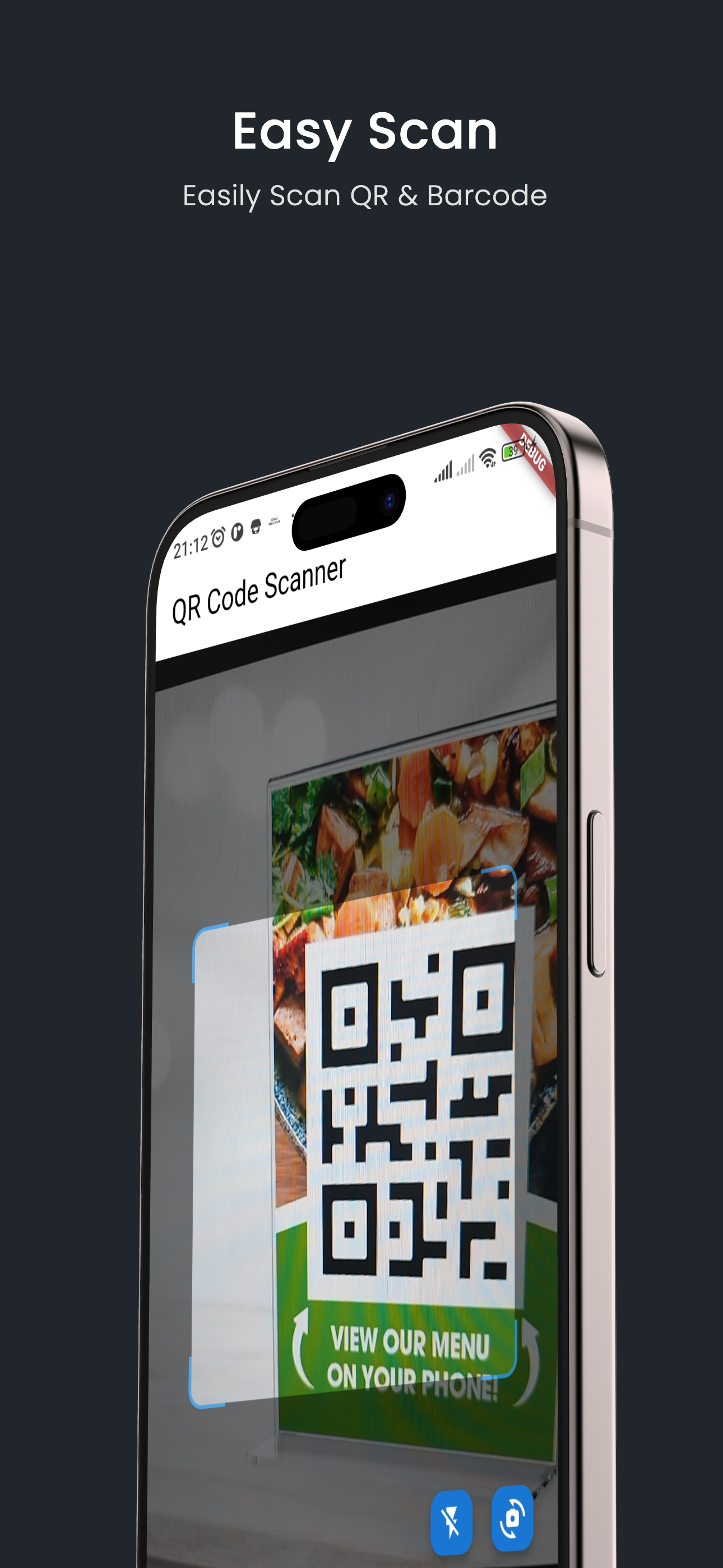 QR & Barcode Scanner Screenshot 1