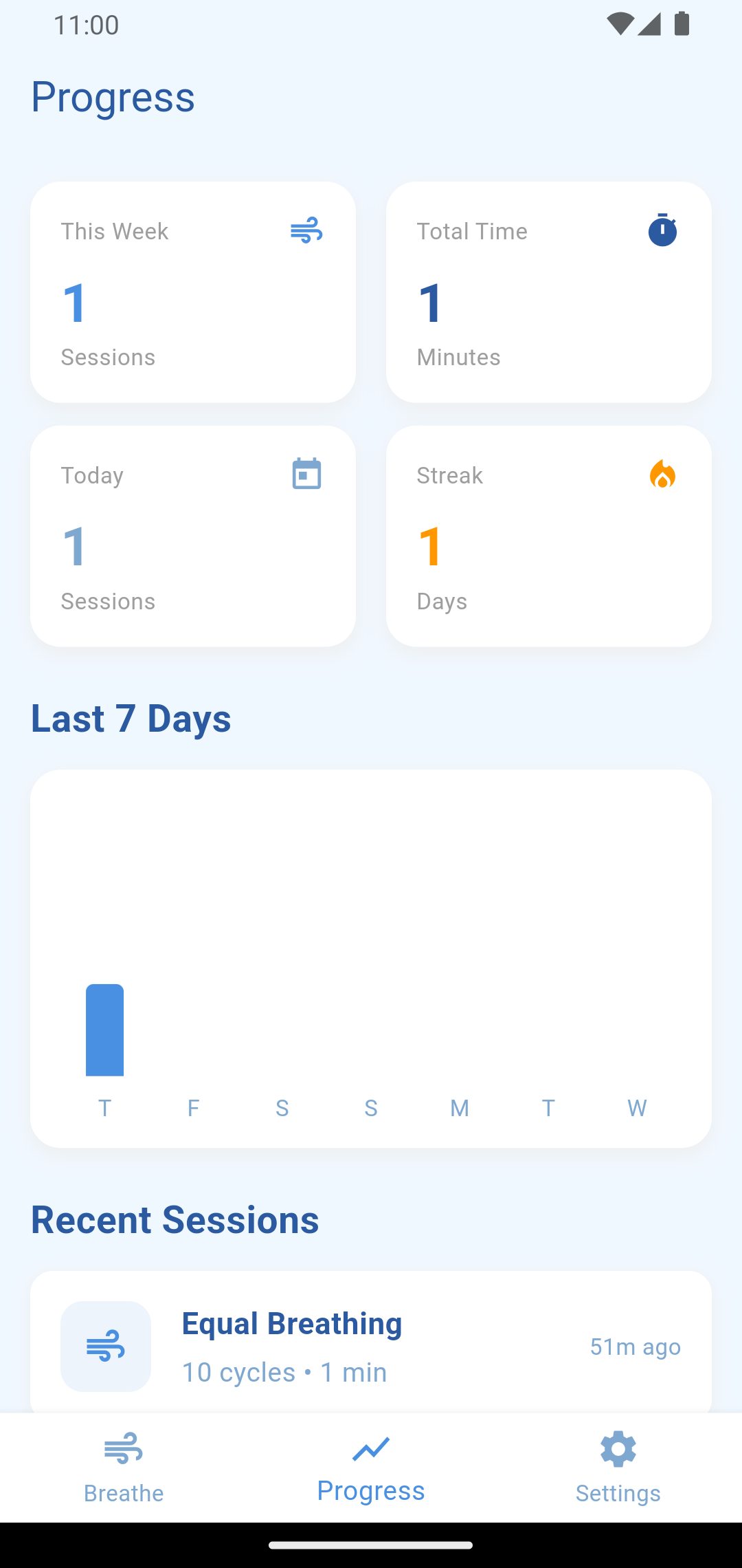 Breathe Screenshot 2