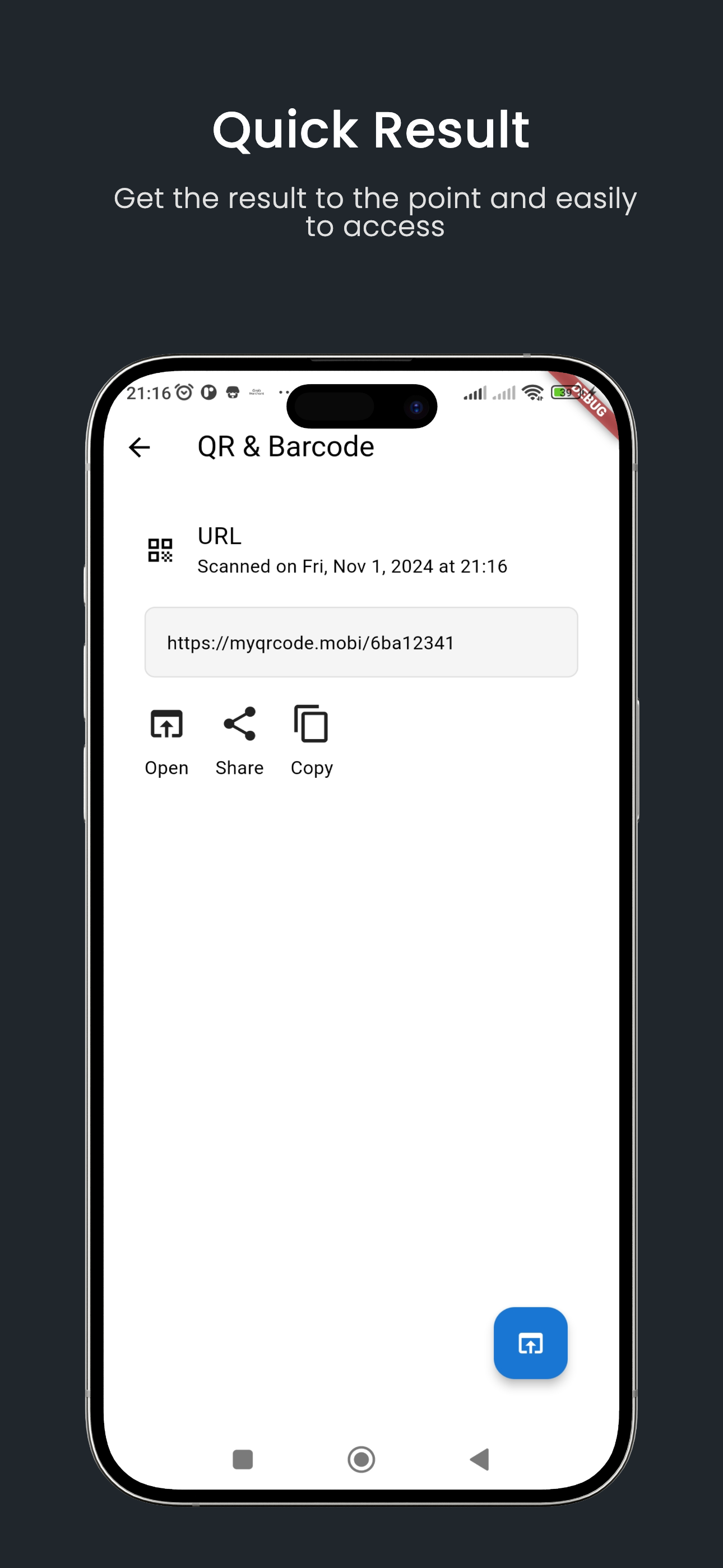 QR & Barcode Scanner Screenshot 2