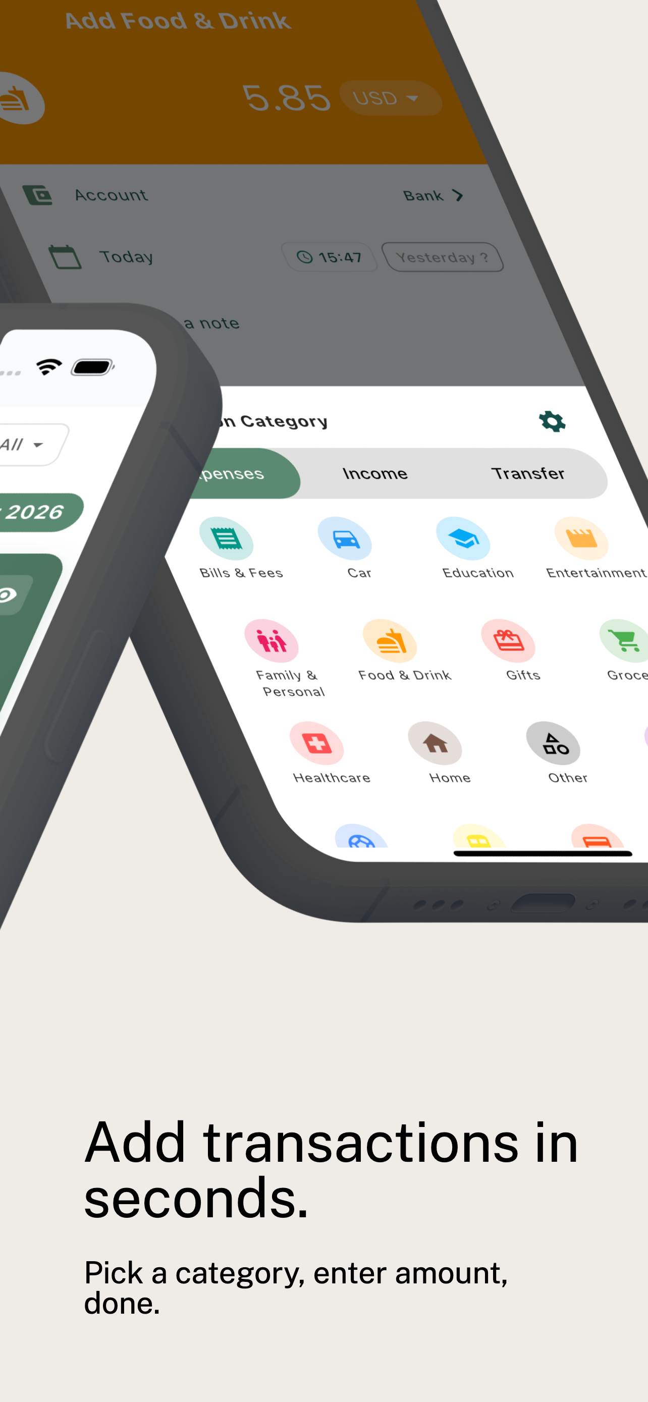 Money Manager: Expense Tracker Screenshot 2