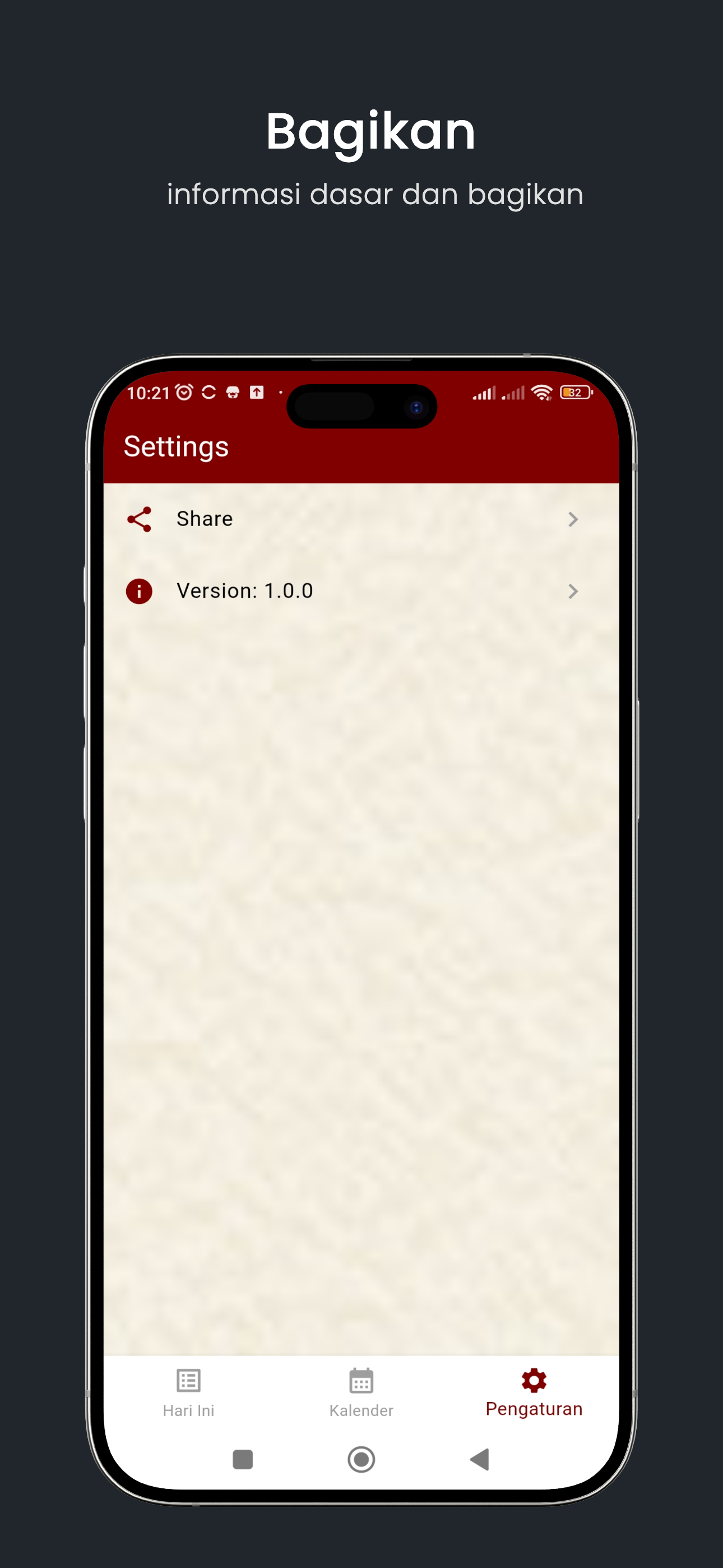 Kalender Lunar Screenshot 3