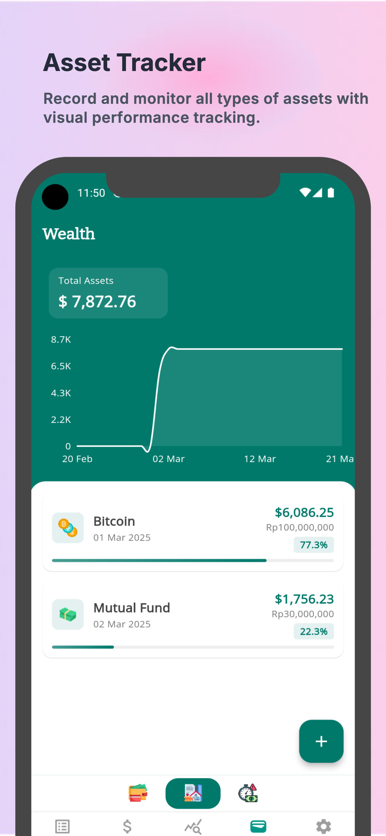 Walletly Screenshot 3