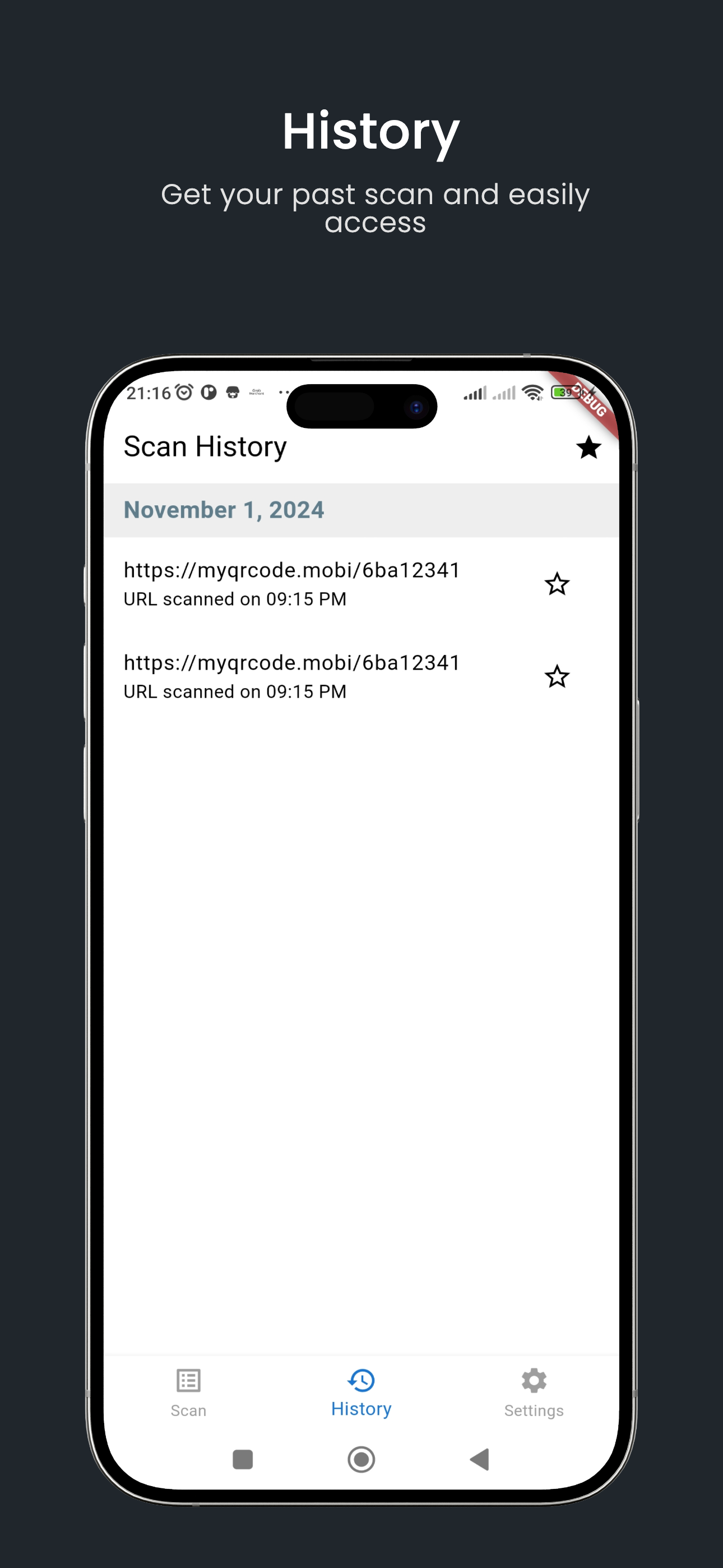 QR & Barcode Scanner Screenshot 3