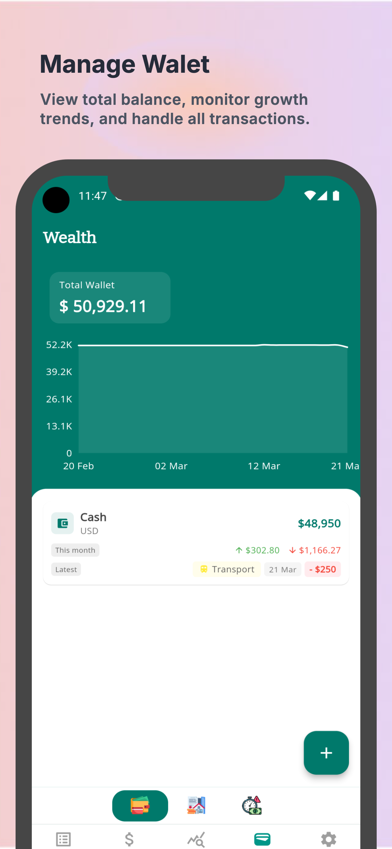 Walletly Screenshot 4