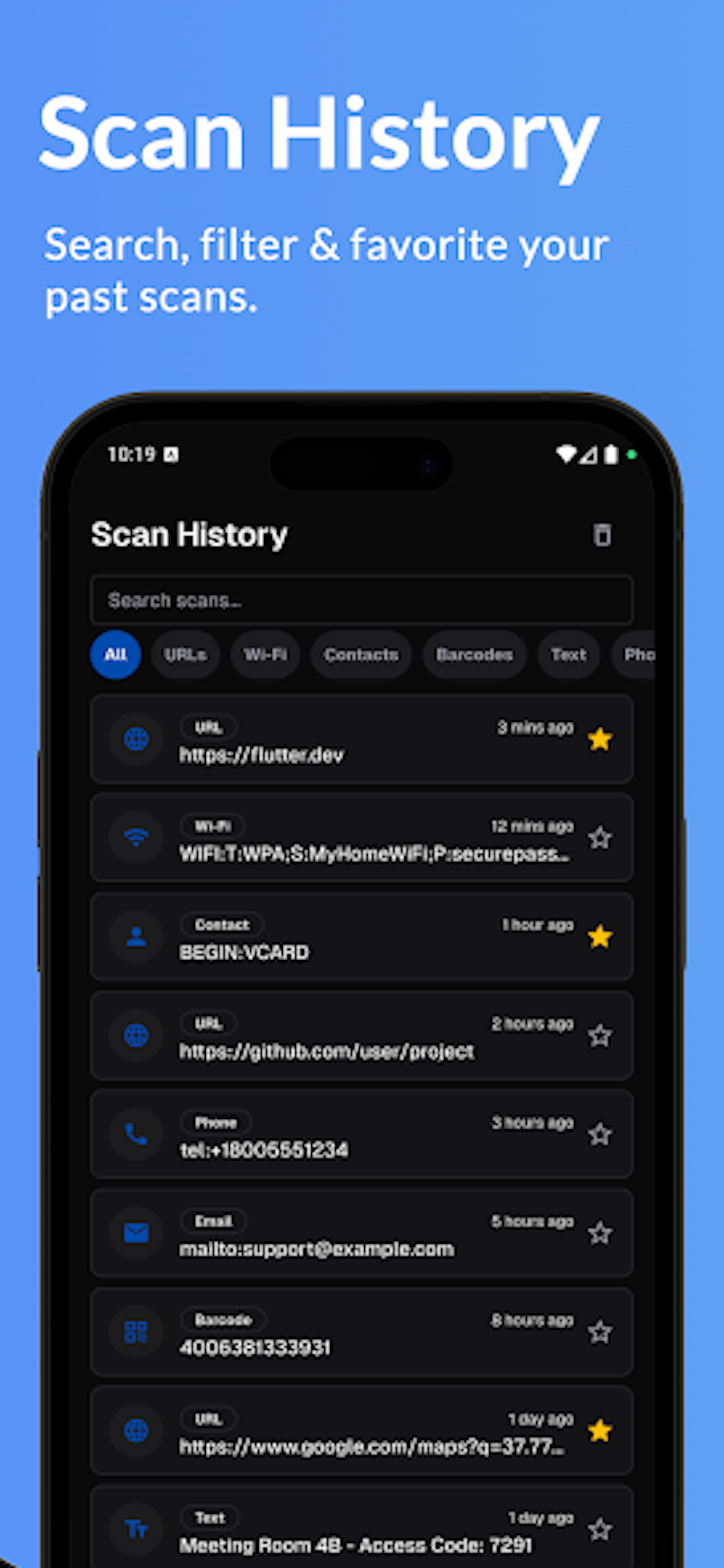 QR Scanner: Barcode Reader Screenshot 4