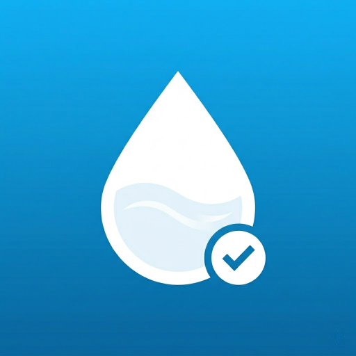 Aqua - Water Reminder & Drink Tracker Logo