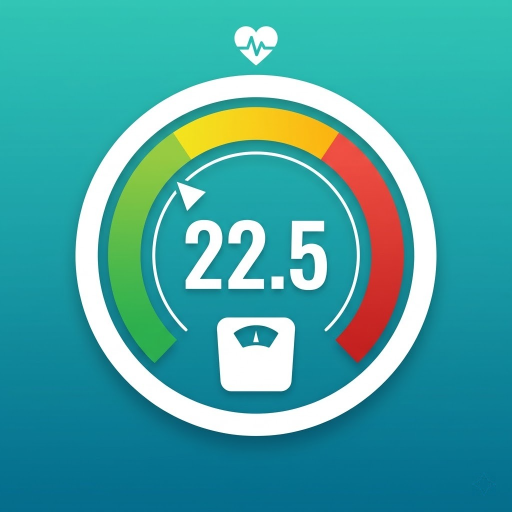 BMI Health: Body Weight Log Logo