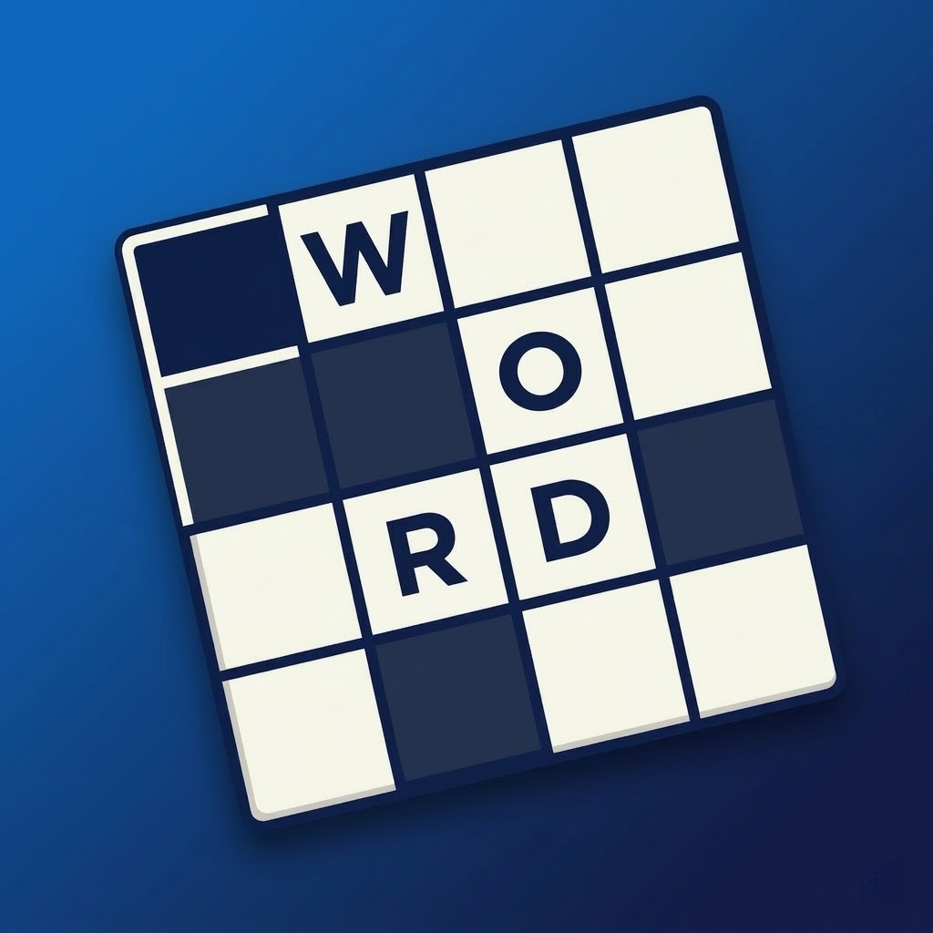 Crossword Master: Word Puzzle Logo