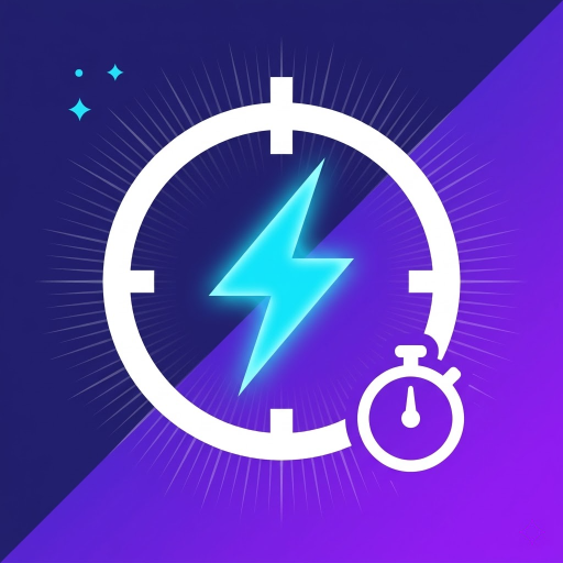 Reaction Time Test & Brain: Reflex Logo