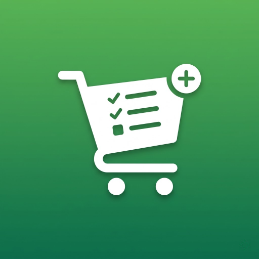 Shopping List: Grocery Planner Logo