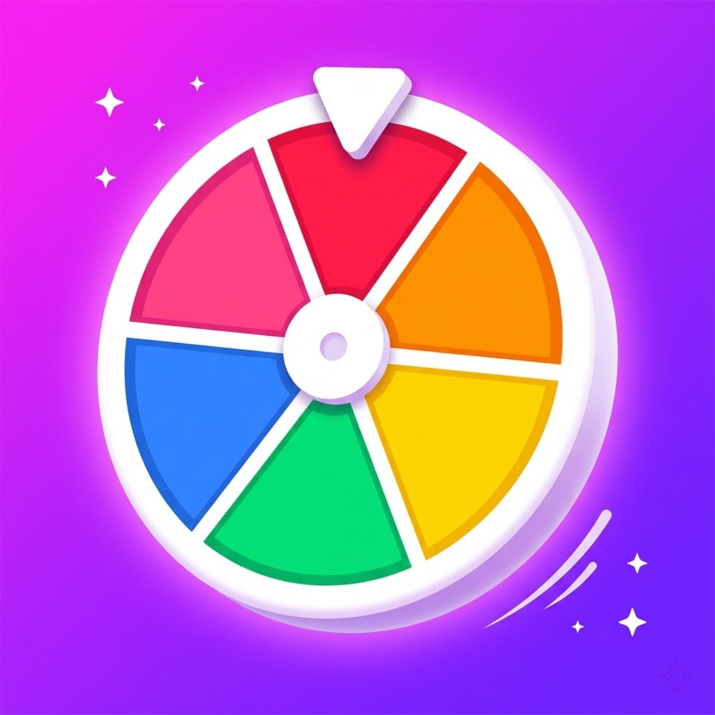 Spinly — Spin Wheel Decision Logo